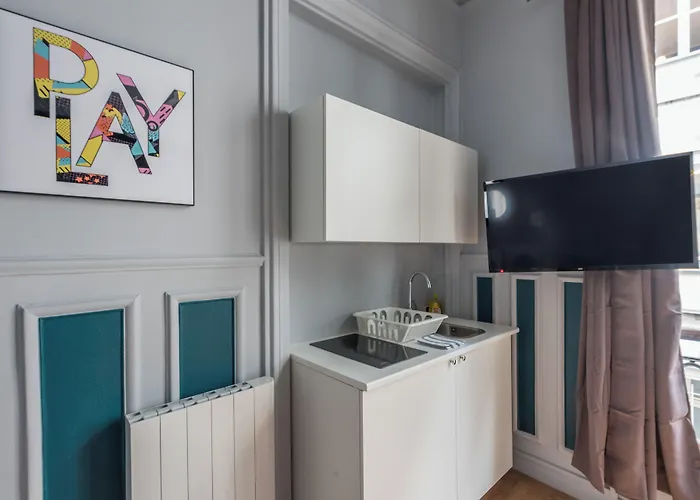 Apartamento Ws Saint-Lazare - Opera París