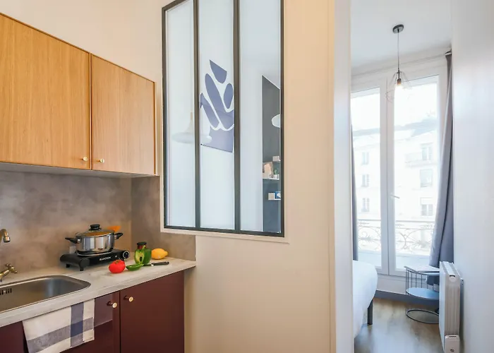 Aparthotel Ws Haussmann - La Fayette Parigi