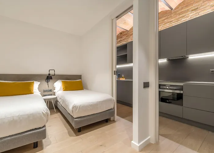 Aspasios Sagrada Familia Apartments Barcelona