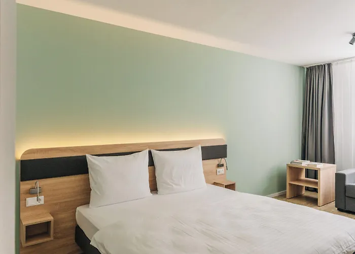 Hotel Homaris The Corner - Self-Check In Francoforte sul Meno