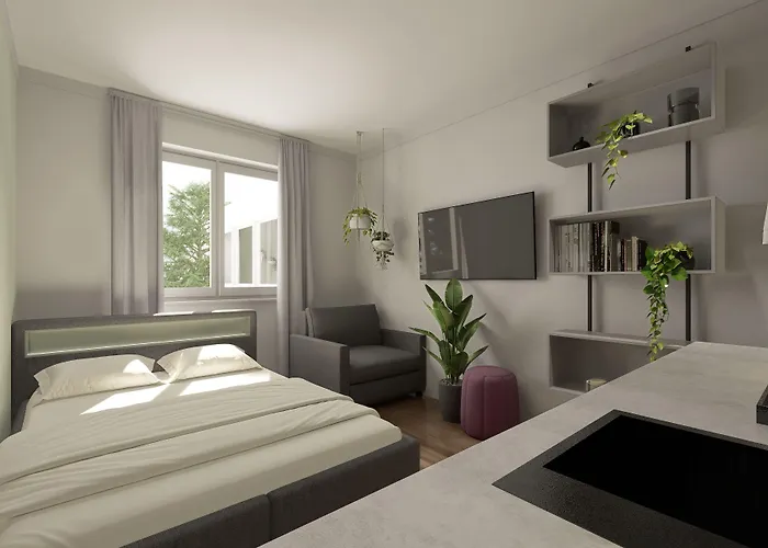 Homaris Apartments Frankfurt Francoforte sul Meno