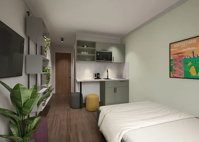 Homaris Apartments Frankfurt Francoforte sul Meno