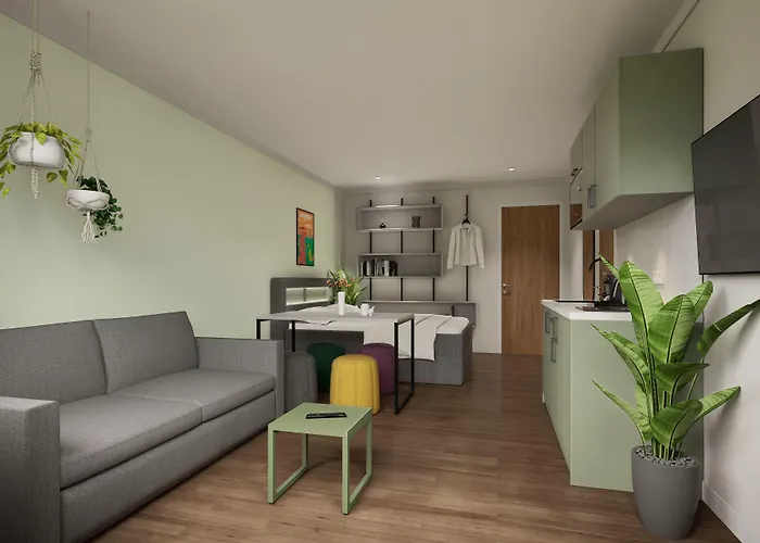 Homaris Apartments Frankfurt Francoforte sul Meno