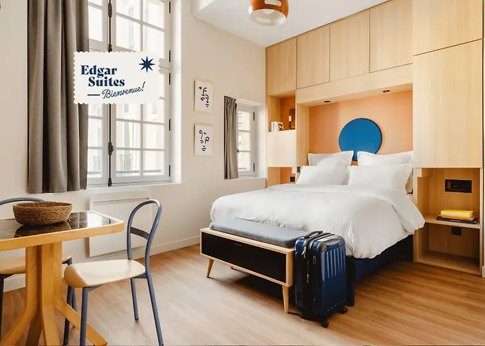 Edgar Suites Louvre - Jour París