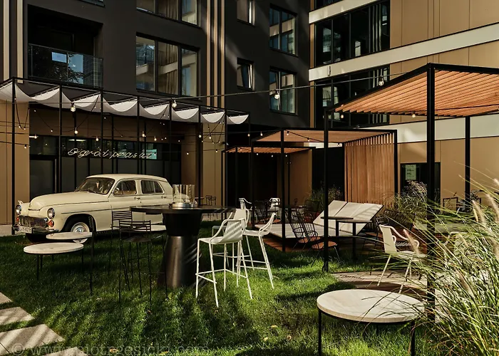 Aparthotel Royal Tulip Warsaw Centre