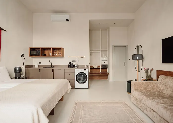 Tg Hotel Apartments Budapest