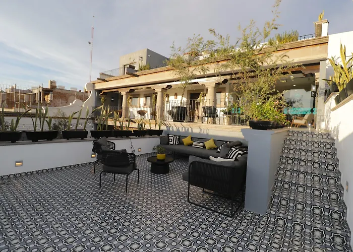 Hotel Boutique Casa Loreta Querétaro