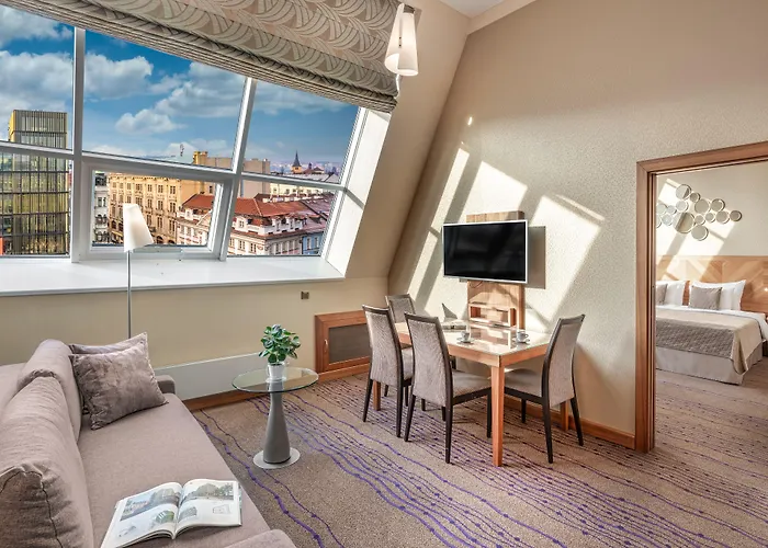 Crown Palace Apartments By Adrez Praga