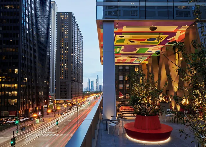 Hotel Citizenm Chicago Downtown