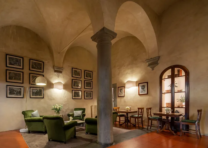 Loggiato Dei Serviti Firenze