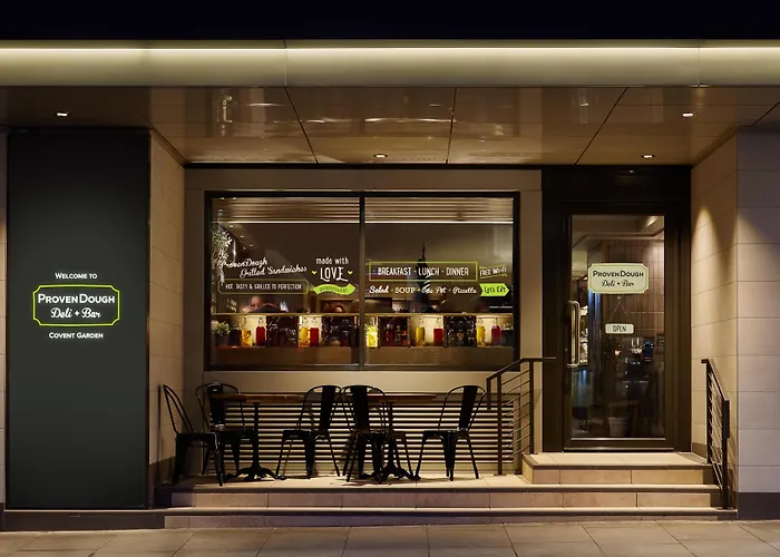 Hub By Premier Inn London Covent Garden