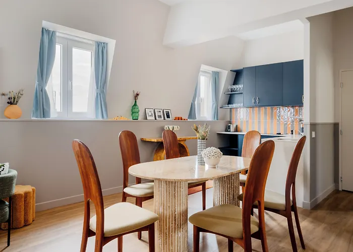 Edgar Suites Montmartre - Paul Albert París