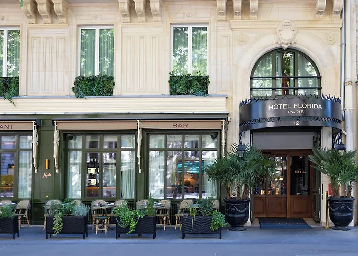 Hotel Florida Parigi