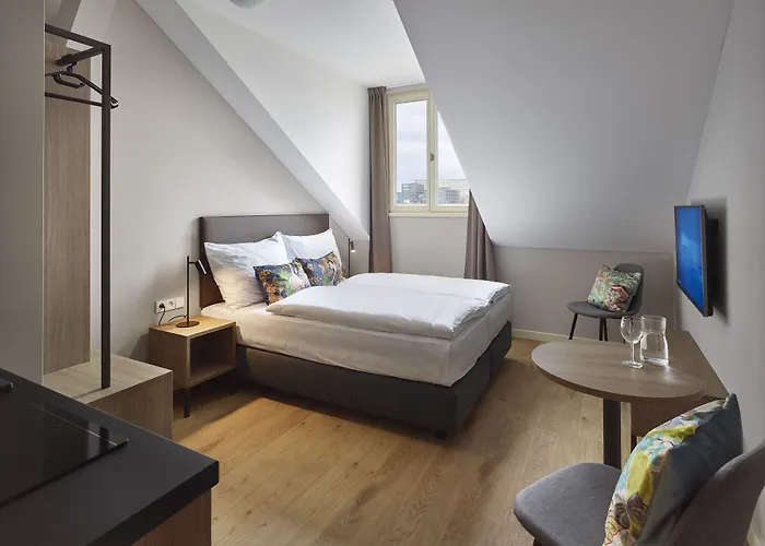 Aparthotel Franz By Zeitraum Praga