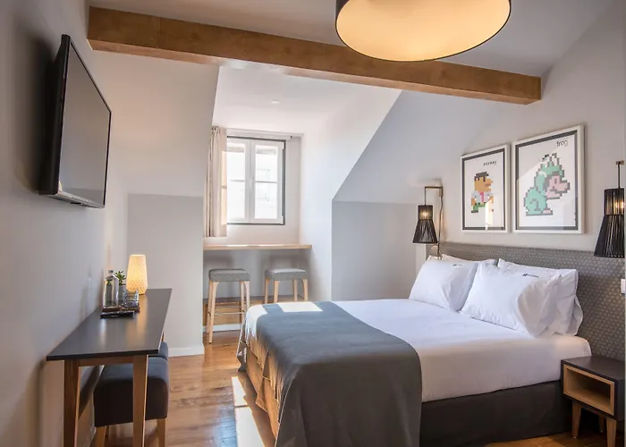 Urbano Flh Hotels Lisboa
