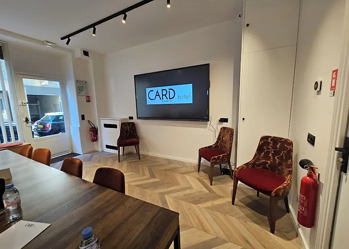 Card Hotel París