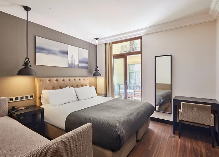 Hotel Cortes Rambla Barcelona