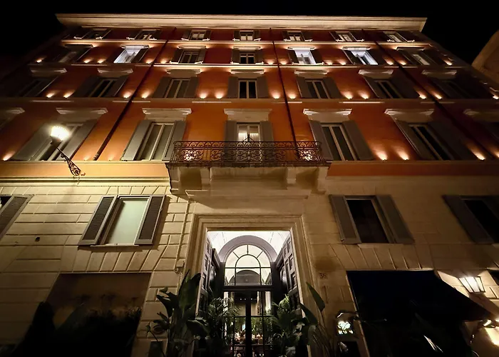 Umiltà 36 Hotel Roma