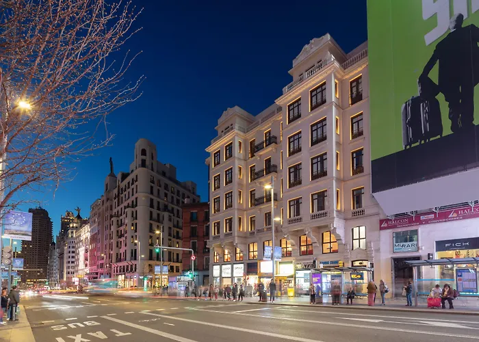 Hotel Ikonik Gran Via Madrid