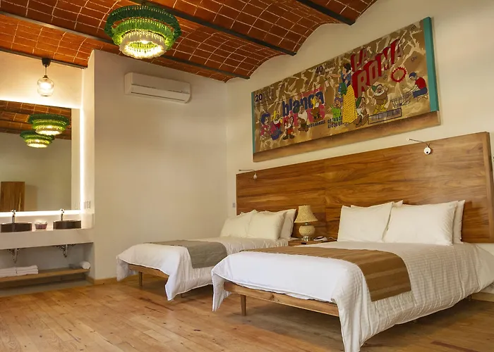 Hotel NaNa Vida CDMX México DF