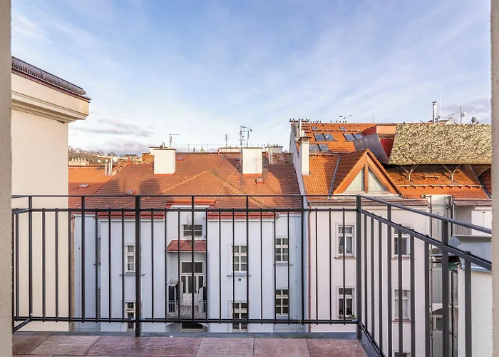 Petrin Tower Residence Praga