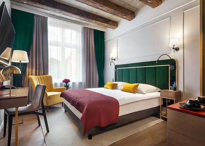 Hotel Golden Queen Cracovia