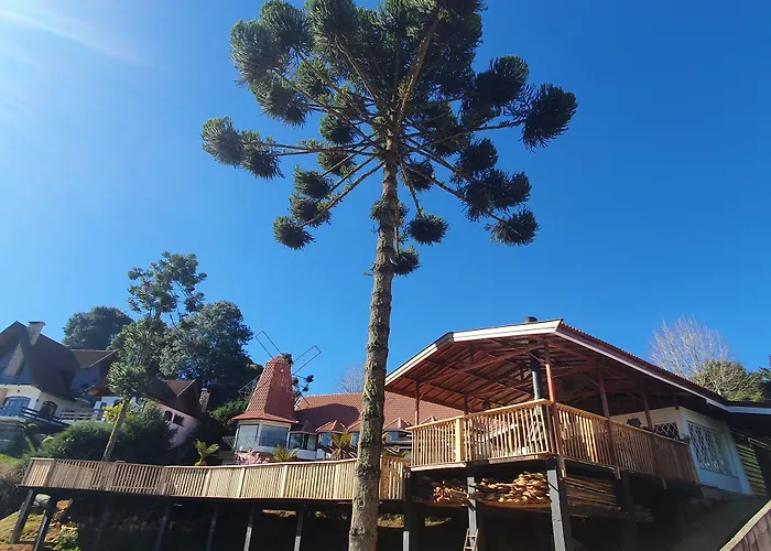 Recanto Dos Moinhos - Boutique Hotel Campos do Jordão