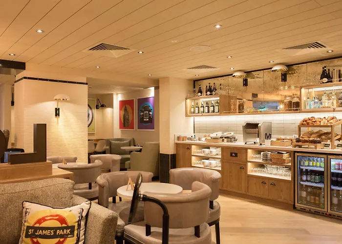 Hub By Premier Inn Lon Westminster, St James' Park Londres