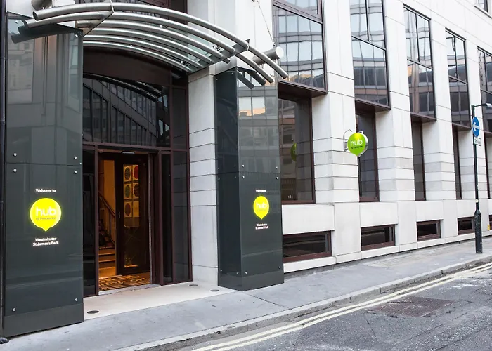 Hub By Premier Inn Lon Westminster, St James' Park Londres
