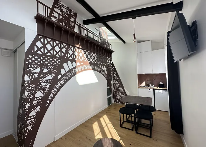 Aparthotel Beatrice et Emmanuel Meublé Eiffel París