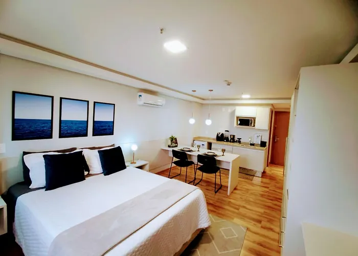 Hotel Flat Afonso Pena Campo Grande 