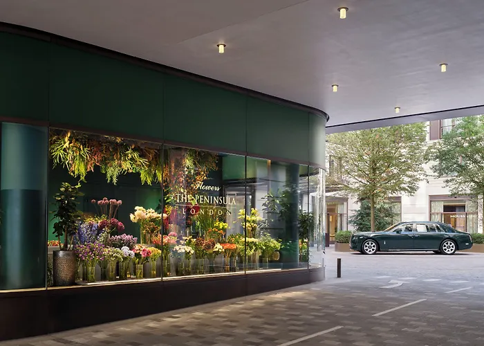 Hotel The Peninsula Londres