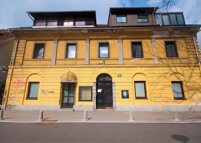 Most Hostel Lubiana