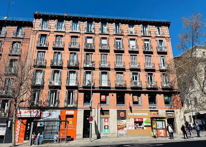 Pensión Rivera Madrid