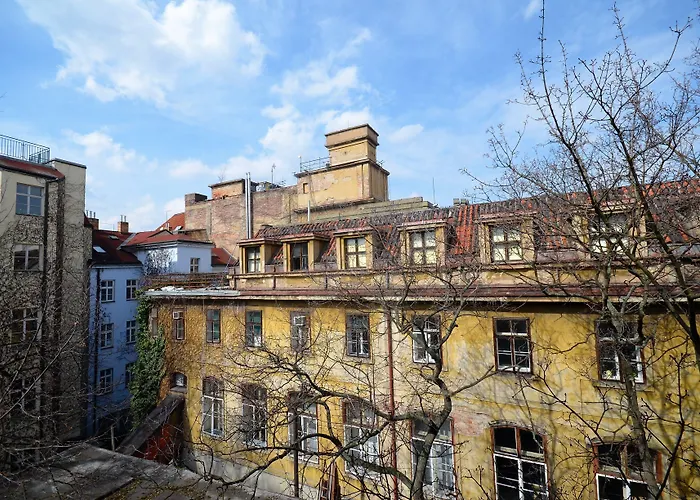 Albergue Travel&Joy Backpackers Praga