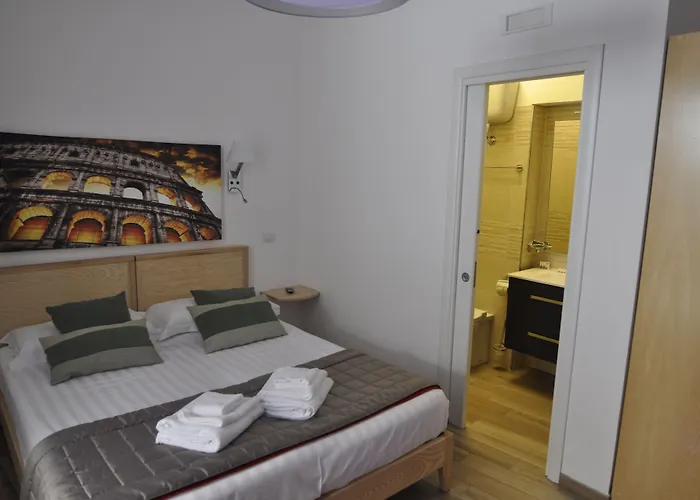 Flatinrome Trastevere Deluxe Rooms - Jacuzzi - Accetta Bonus Vacanze