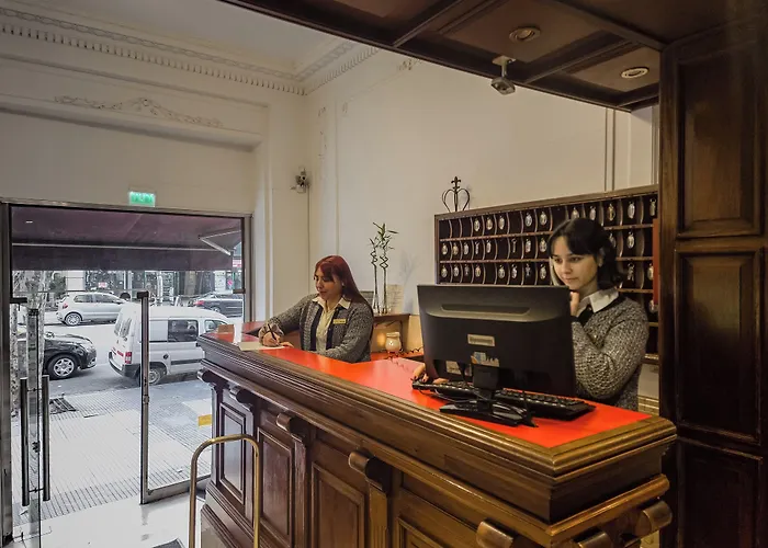 Hotel Marbella Ciudad Autónoma de Ciudad Autónoma de Buenos Aires