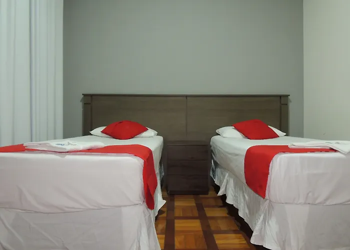 Hotel Gontijo Belo Horizonte - Próximo a Rodoviária e Praça Sete