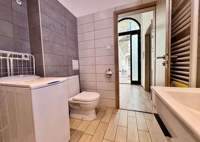Gracia Apartment House Budapest