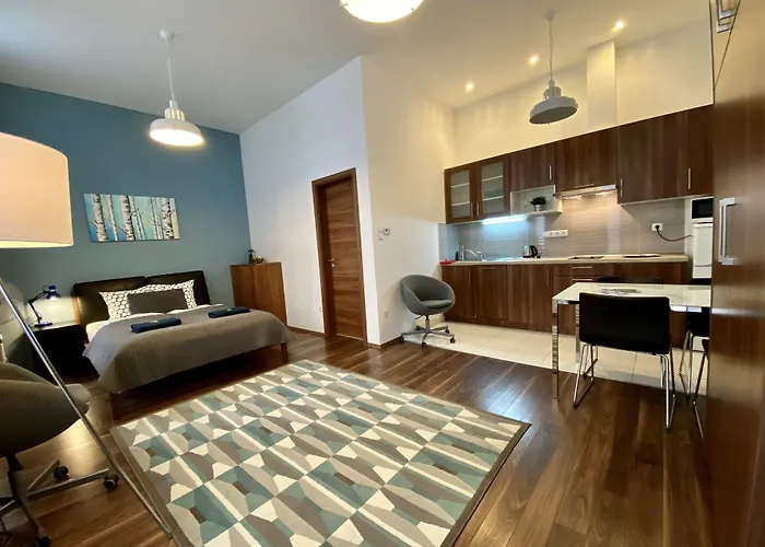Gracia Apartment House Budapest