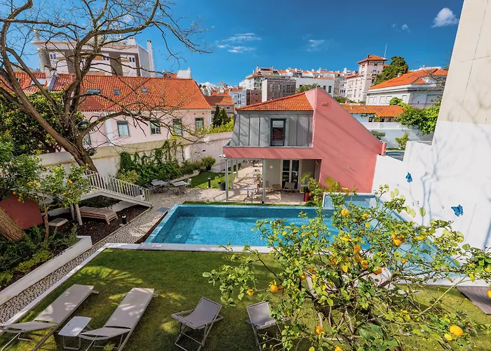 Hotel Jardim Da Lapa By Shiadu Lisboa