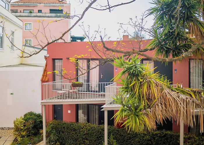Hotel Jardim Da Lapa By Shiadu Lisboa