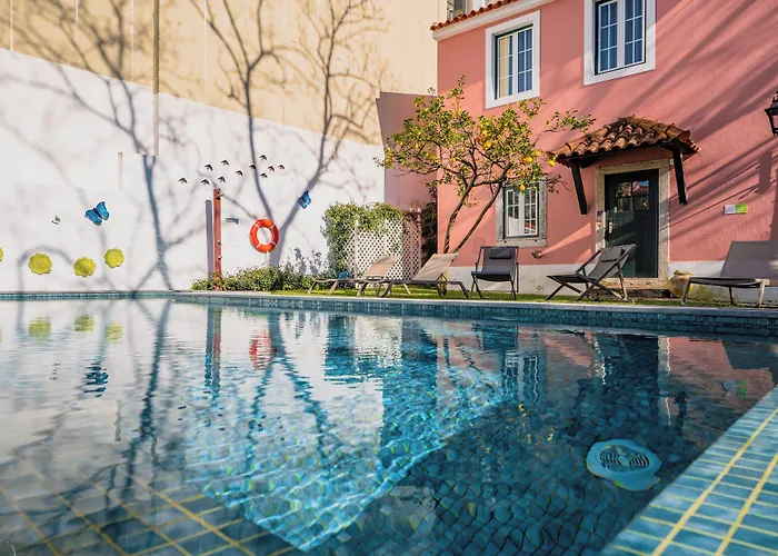 Hotel Jardim Da Lapa By Shiadu Lisboa