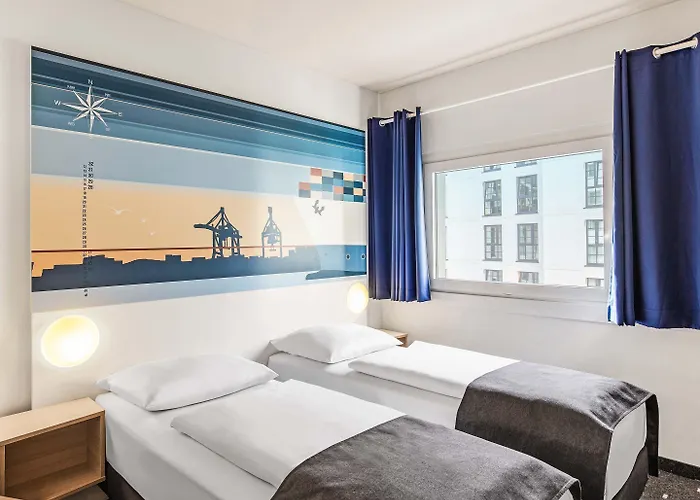 B&B Hotel Hamburg-Altona