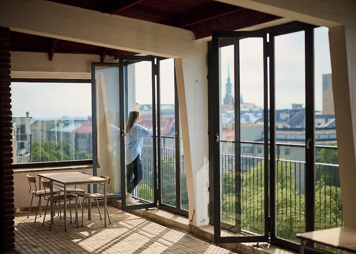 Aparthotel Toeoeloe Towers Helsinki