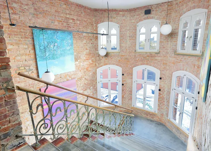 Aparthotel Arche Dwor Uphagena Danzica