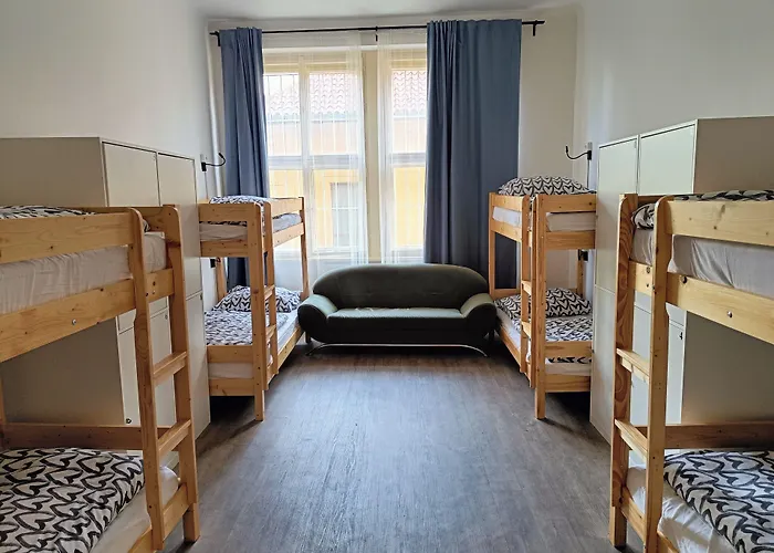 A Plus Hostel - Centrum Praga