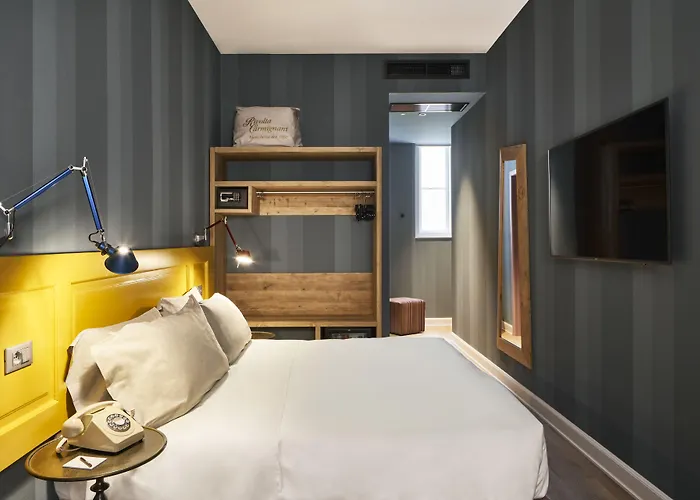 The Modernist Hotel Trieste