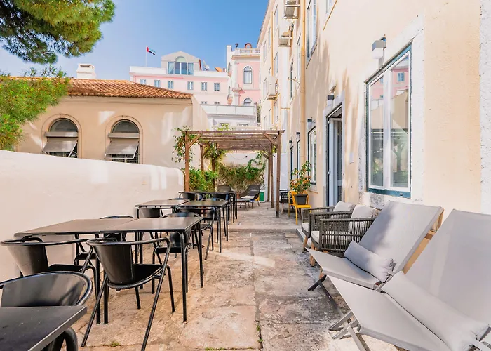 Hotel Casa Do Jasmim By Shiadu Lisboa