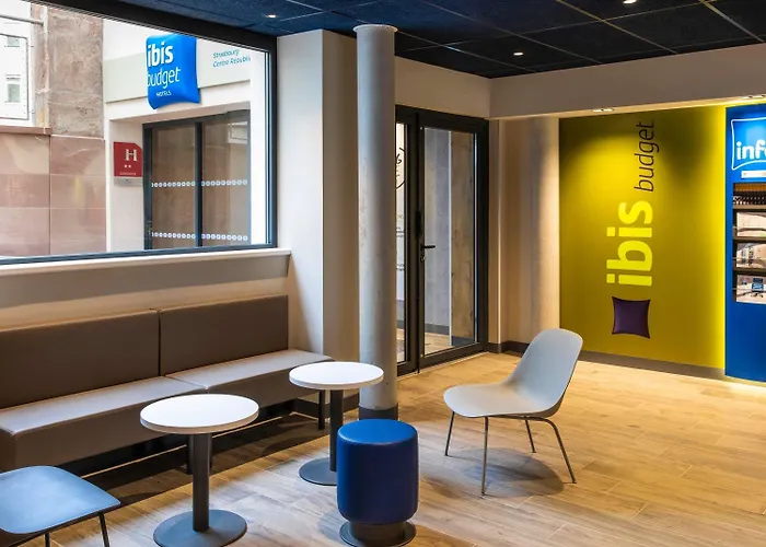 Ibis Budget Strasbourg Centre Republique
